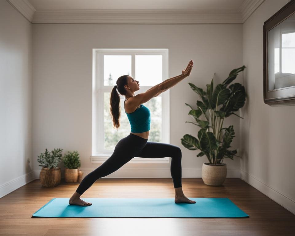 Basis Yoga Poses voor Thuis