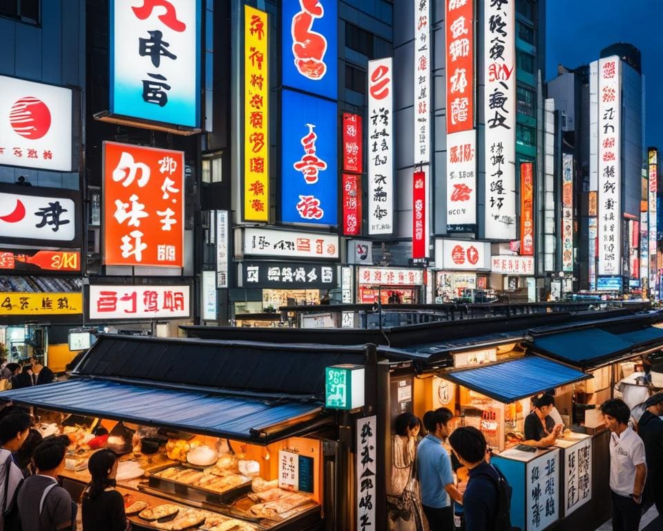 Tokyo, Japan culinaire bestemming