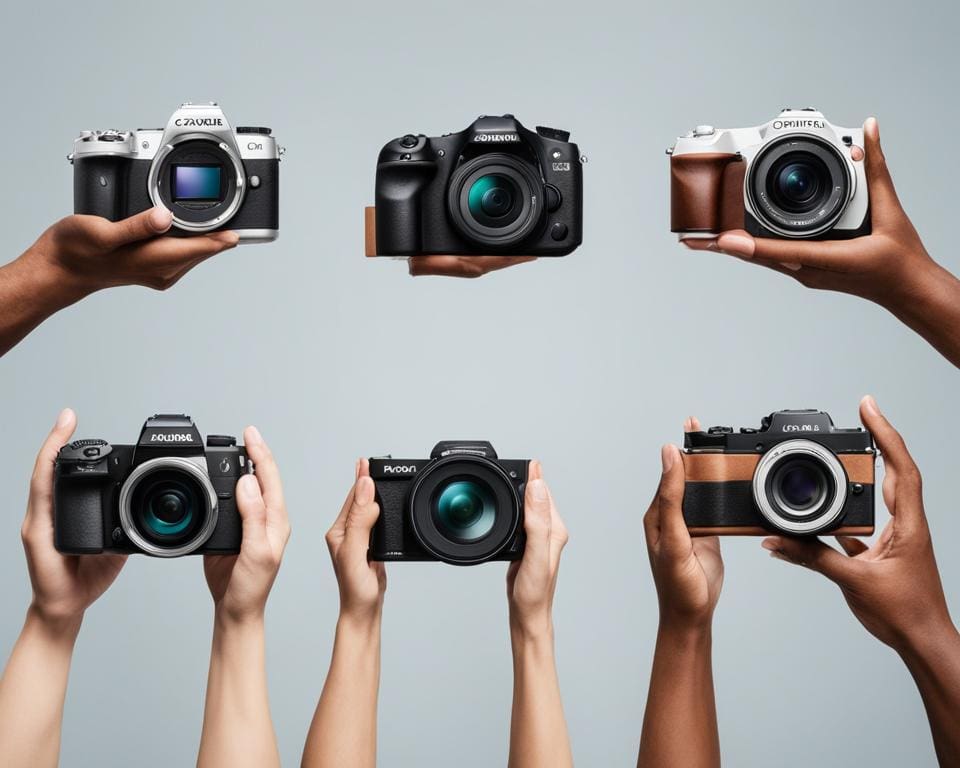 camera's voor beginners kopen