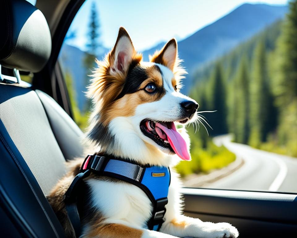 Huisdieren vervoeren in de auto