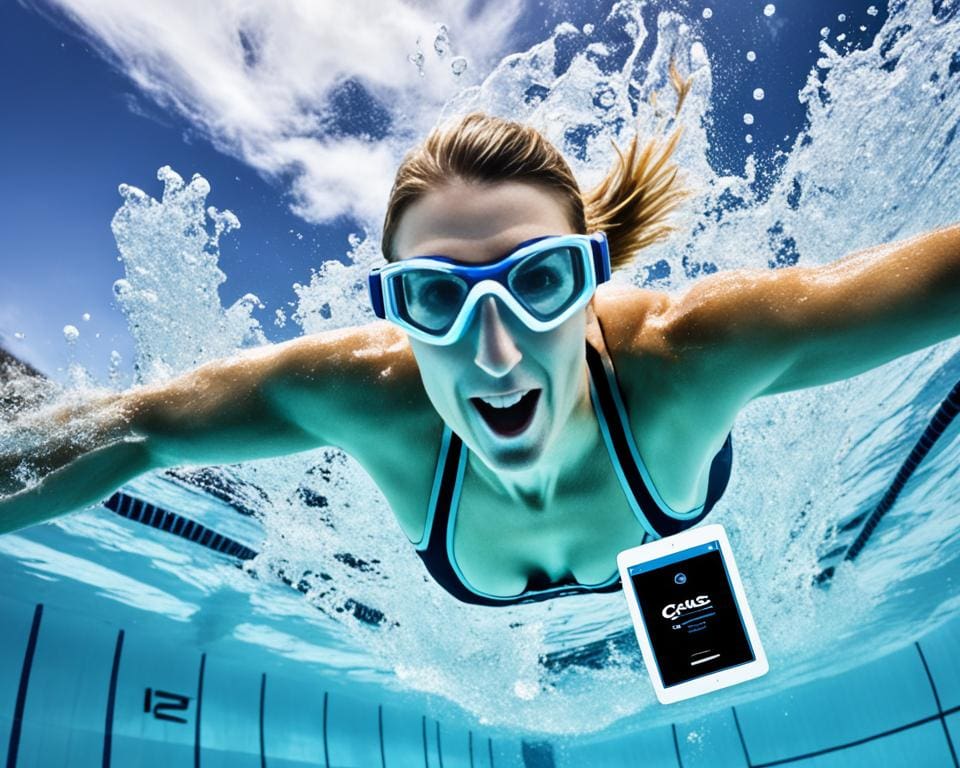 Zijn er waterdichte camera's voor rond het zwembad?