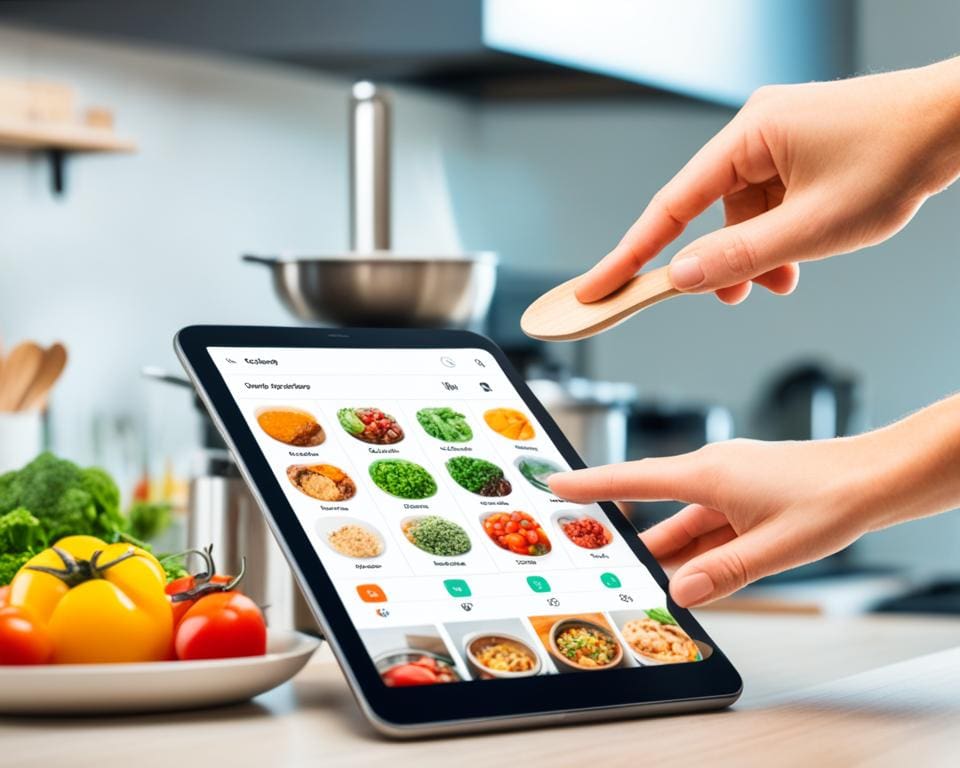 kook-assistentie in app-vorm