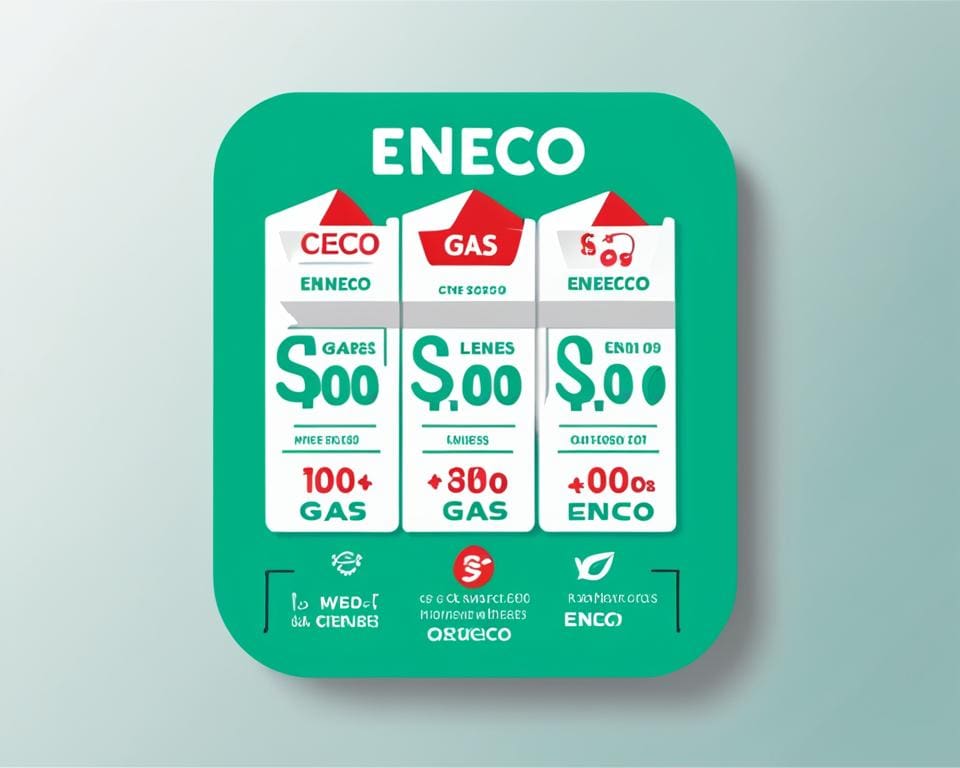 wat kost het gas bij eneco