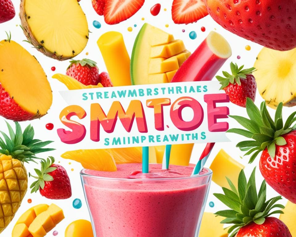 zomerse smoothies