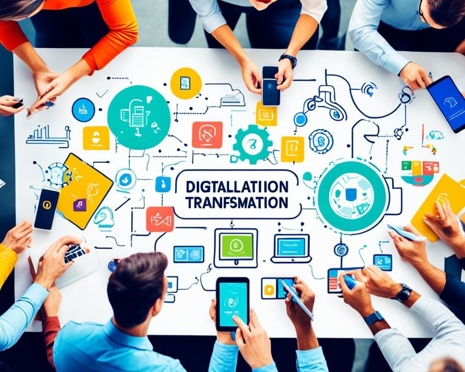 Cursus over digitale transformatie