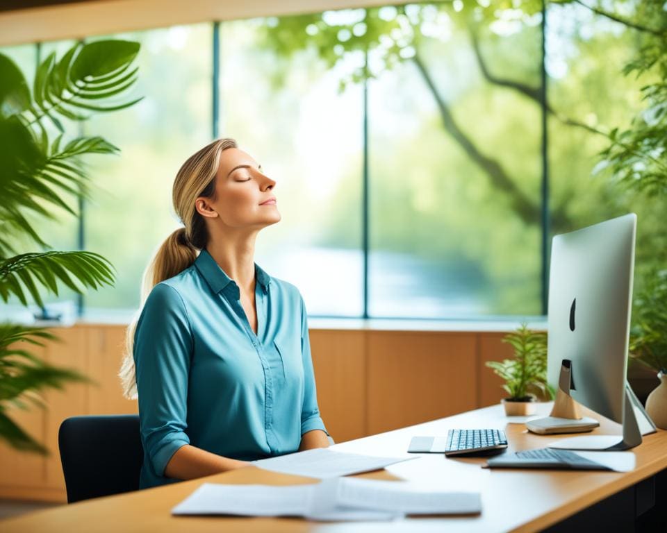 Mindfulness voordelen op werk