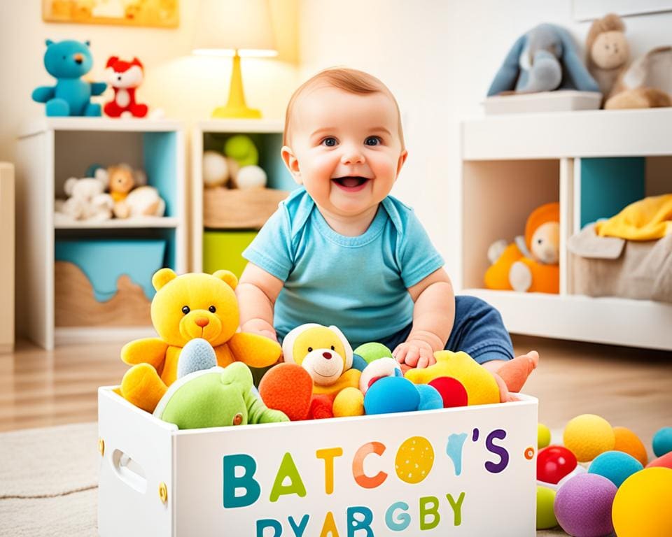 Speelgoedboxen en de ontwikkeling van je baby.