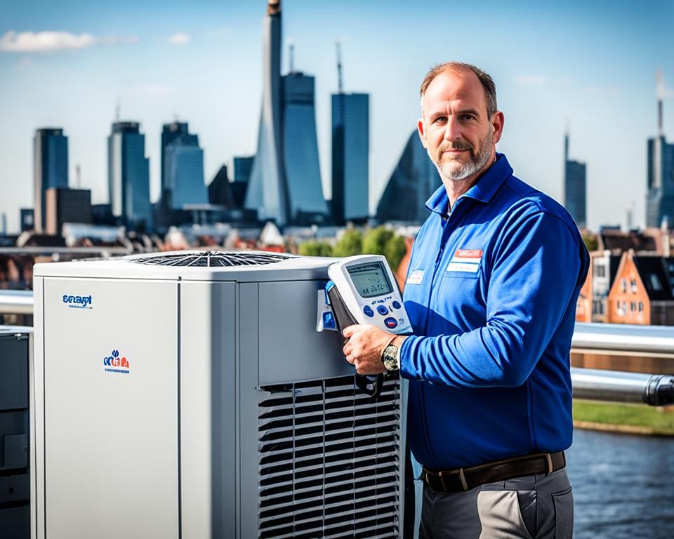 airconditioning expert Rotterdam