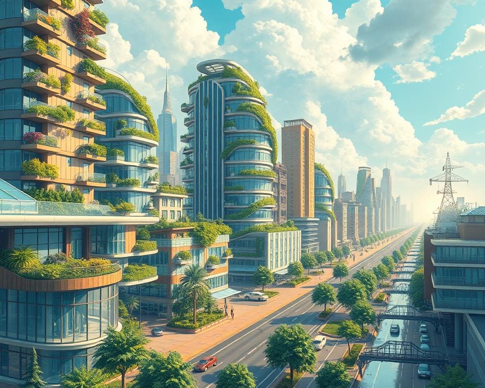 Architectuur en klimaatverandering: Wat zijn de uitdagingen?