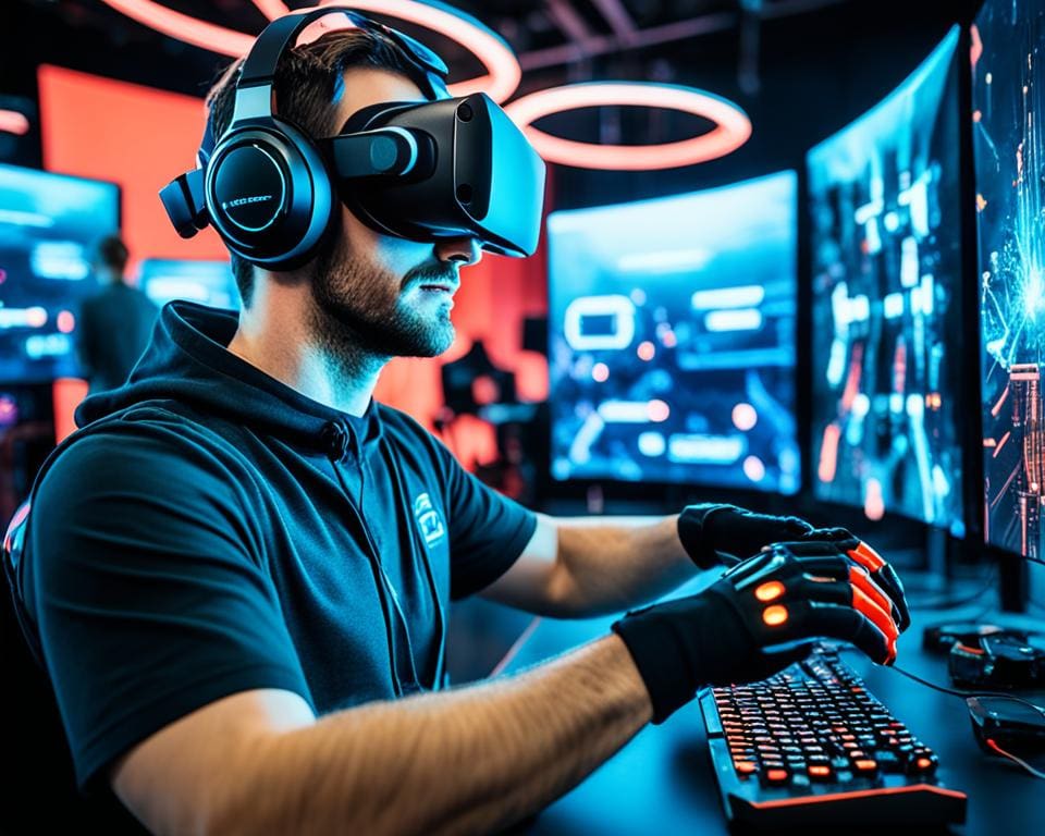 De toekomst van virtual reality in gaming