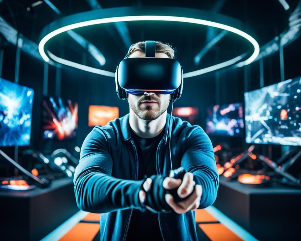 De toekomst van virtual reality in gaming