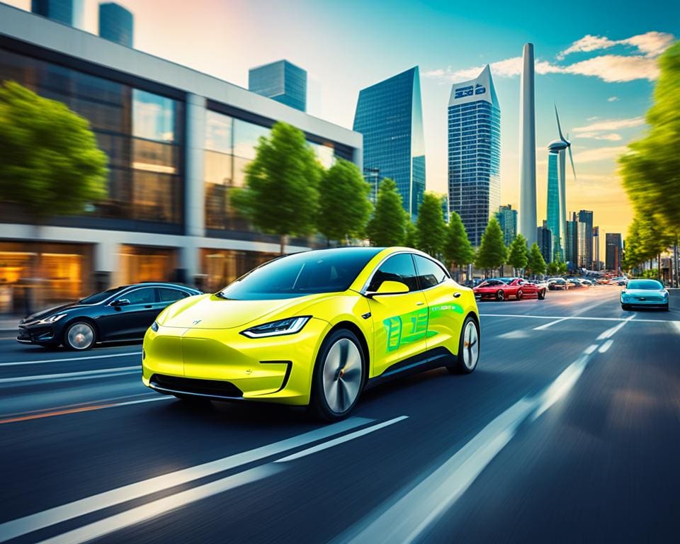 Elektrische auto's: de toekomst van mobiliteit