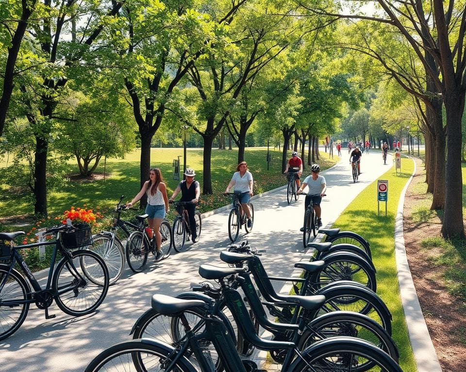 Elektrische fietsen: De voordelen van een e-bike