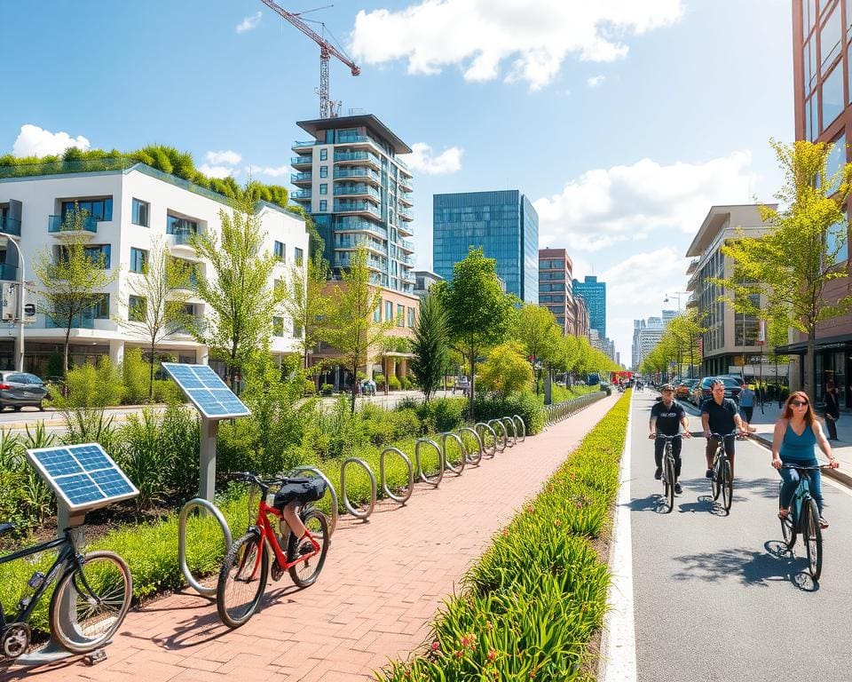 Fietsen en duurzaamheid: De rol van fietsinfrastructuur