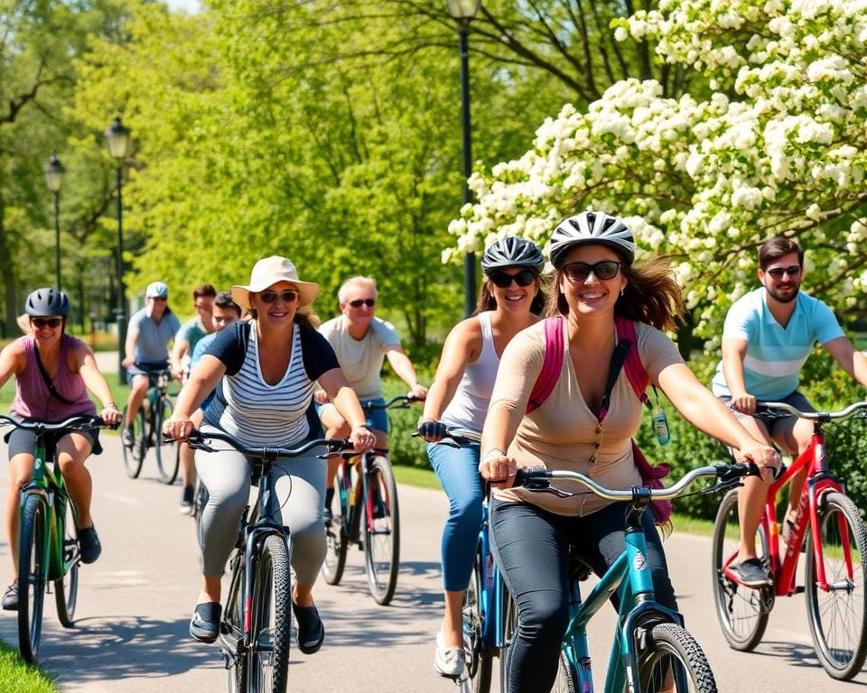 Fietsen en gezondheid: Hoe dagelijkse beweging je leven verandert