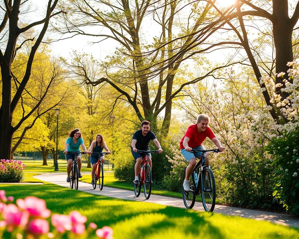 Fietsen en gezondheid