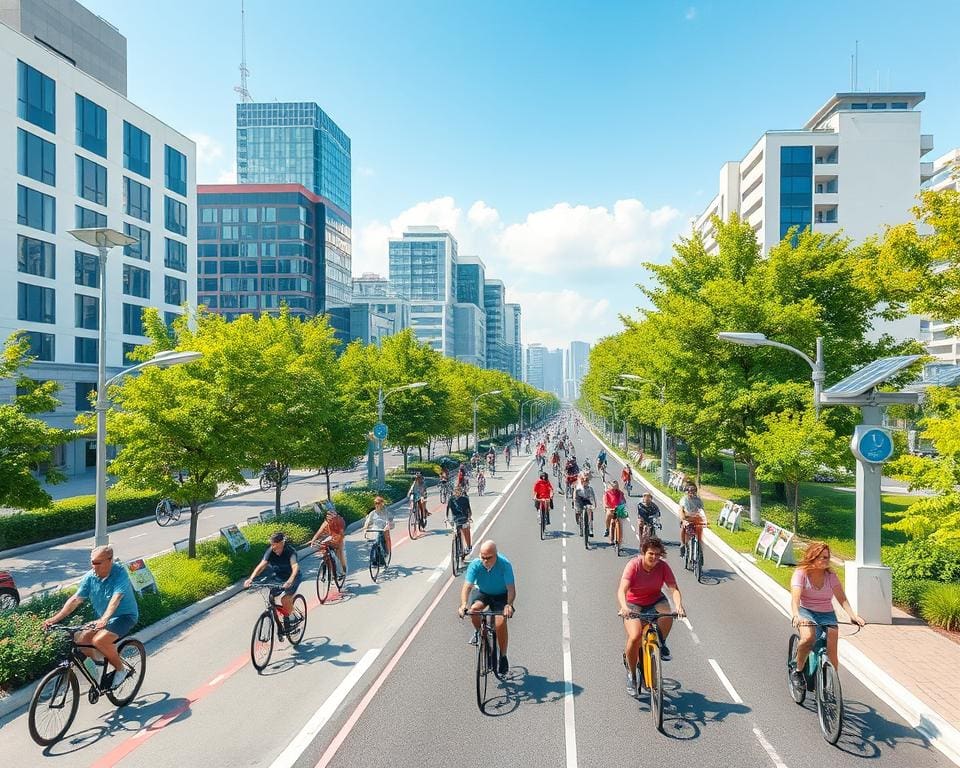 Het belang van fietsinfrastructuur