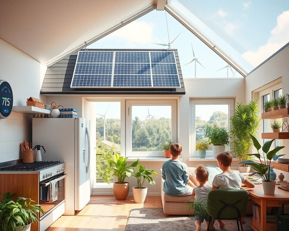 Hoe groen energiebeheer in je huishouden werkt