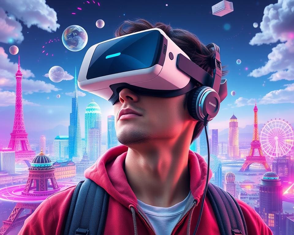 Hoe virtual reality reizen naar een nieuw niveau tilt