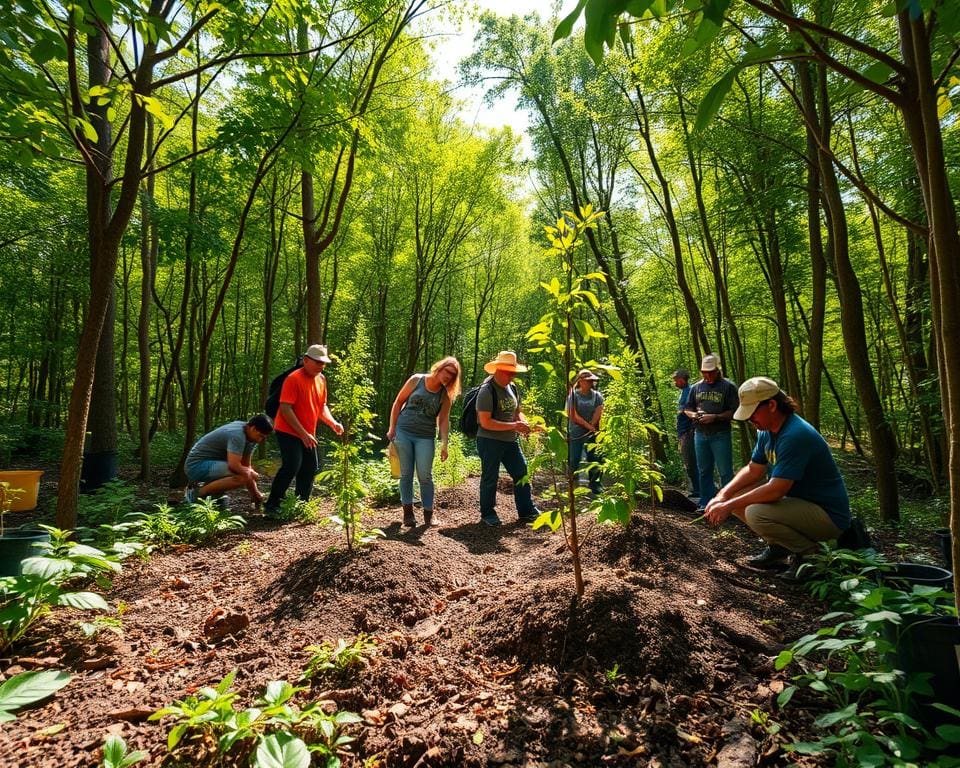 Natuurbescherming: Hoe vrijwilligerswerk een verschil maakt