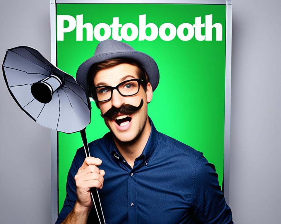 Photobooth met Groene Scherm