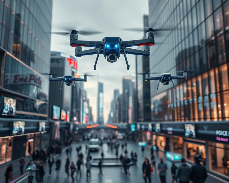 Politie en drone-technologie: Nieuwe mogelijkheden voor handhaving