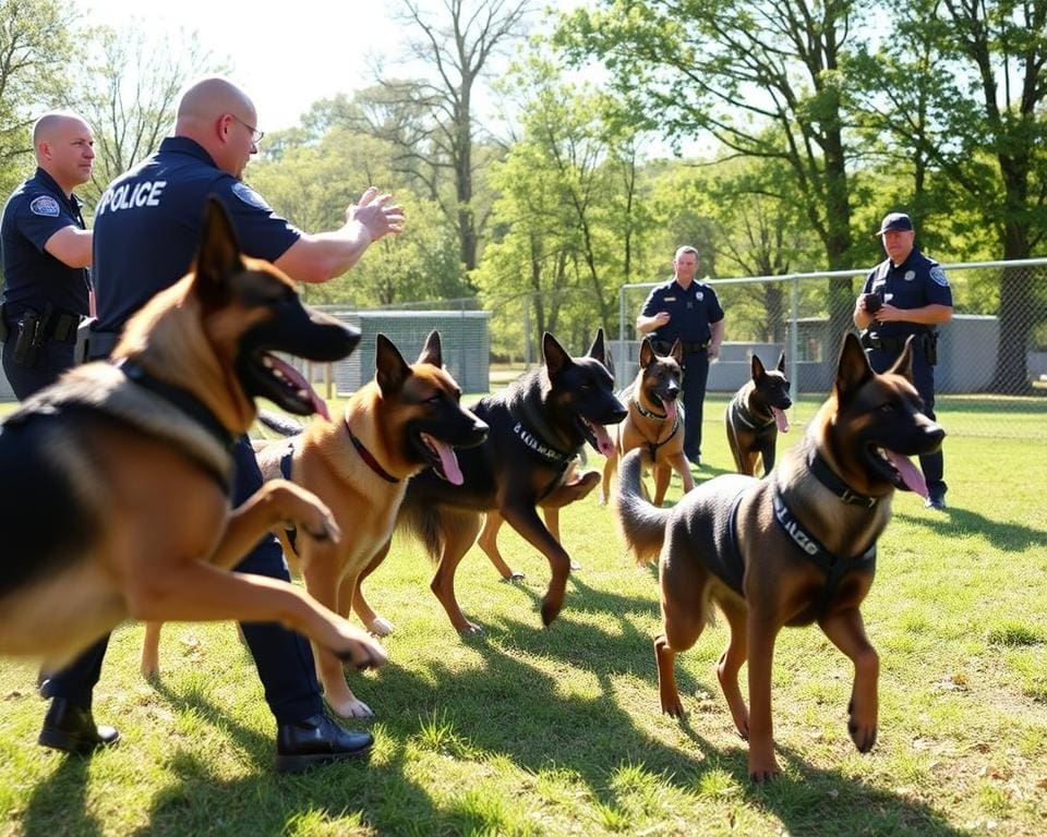 Politiehonden: Training, inzet en effectiviteit