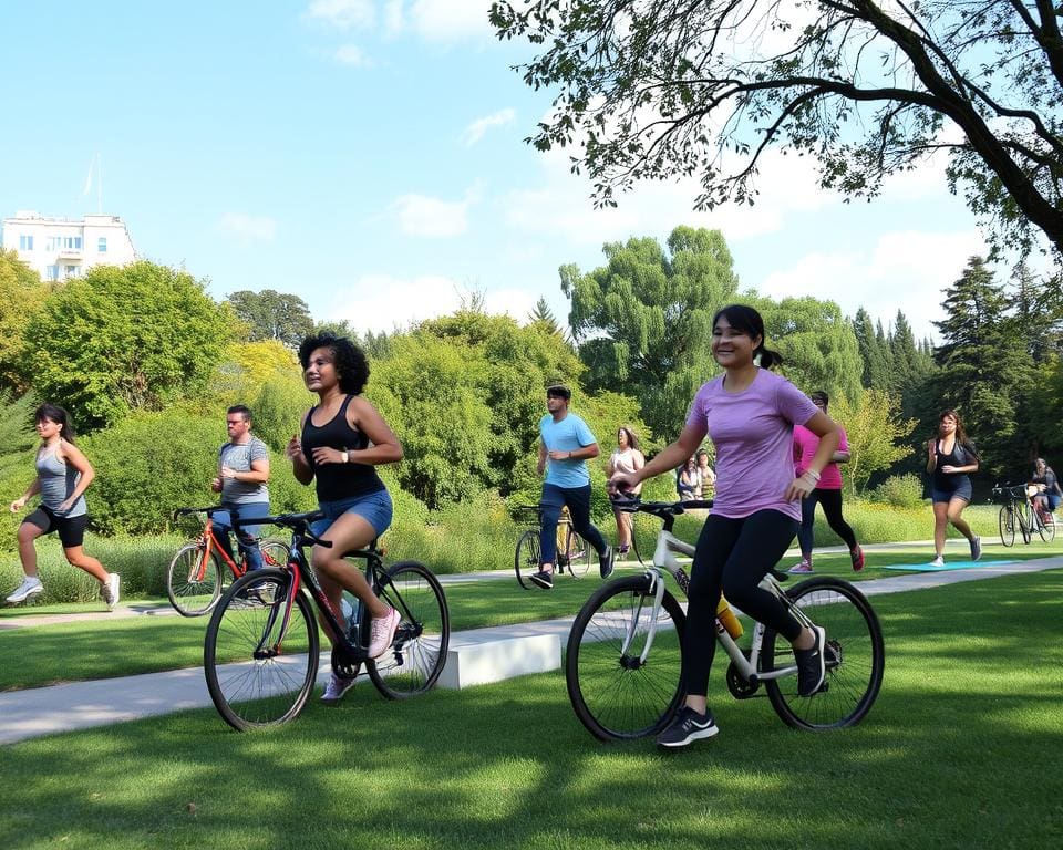 Stress verminderen door sporten: De voordelen van beweging