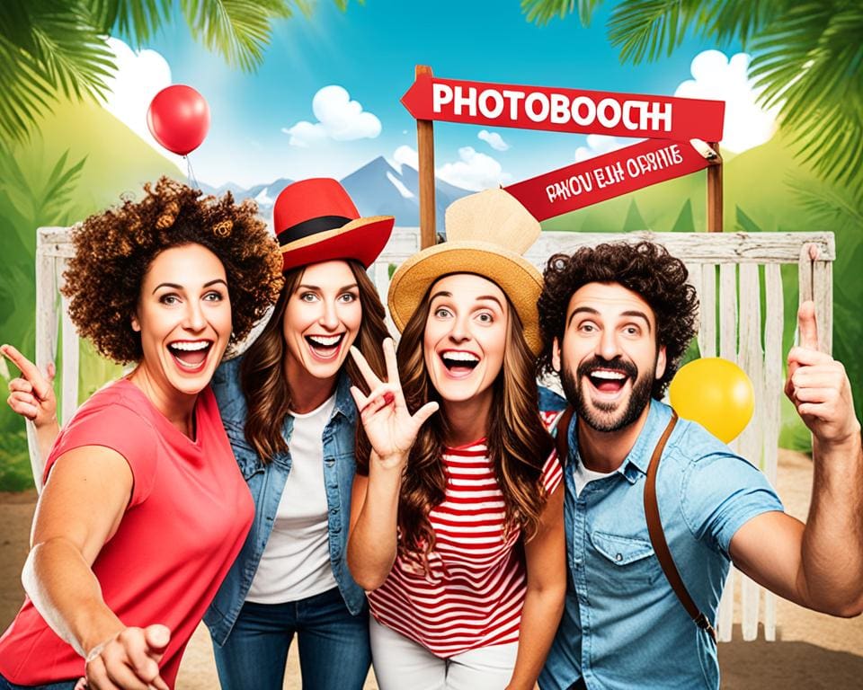 Voordelen van een photobooth voor buiten