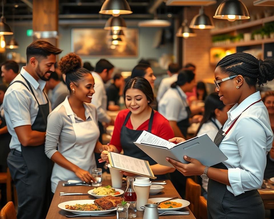 voordelen van een horeca uitzendbureau