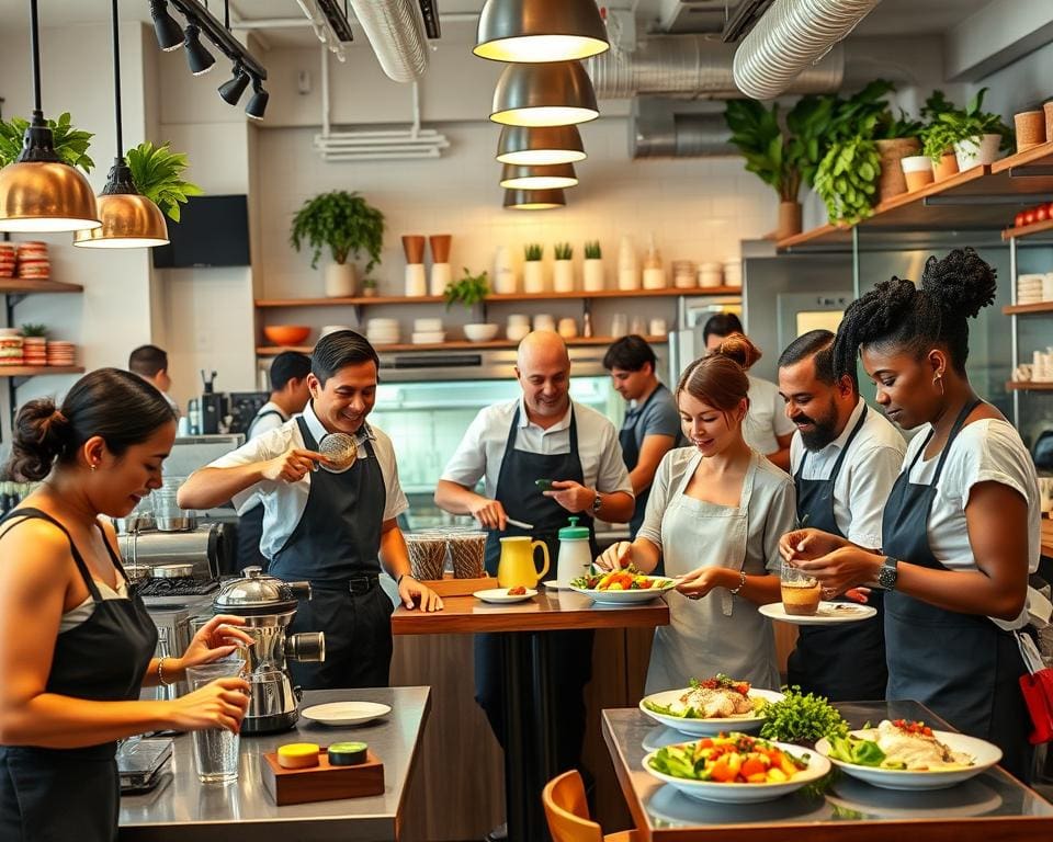 voordelen van werken in de horeca