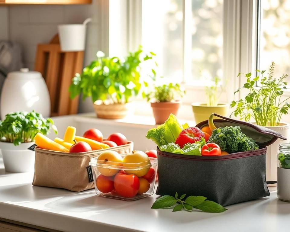 Duurzaamheid in herbruikbare lunchboxen