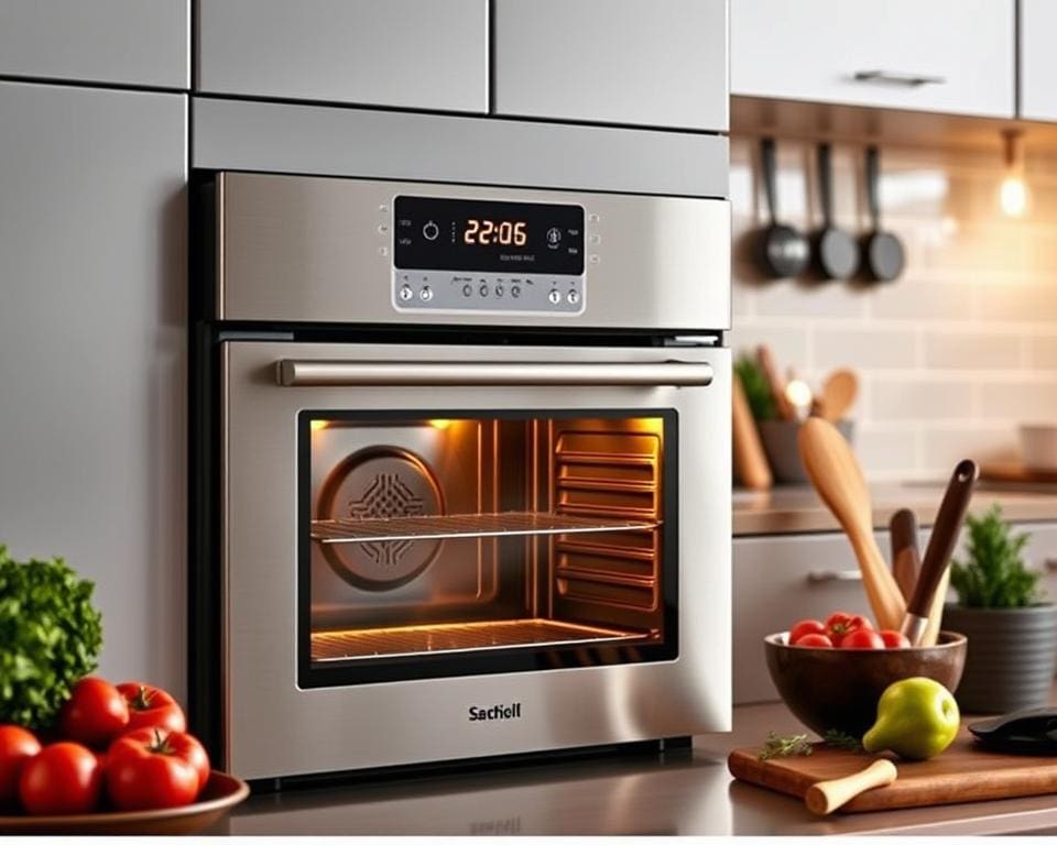 Elektrische ovens met snelle opwarmfunctie