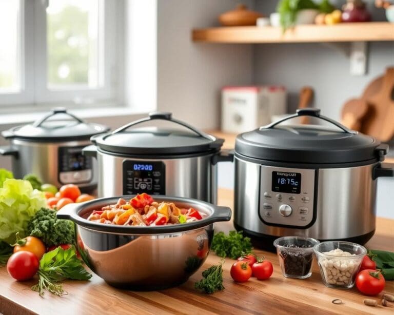 Elektrische slowcookers voor gezonde maaltijden