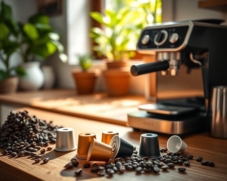 Herbruikbare koffiecapsules: Duurzaam koffiezetten thuis