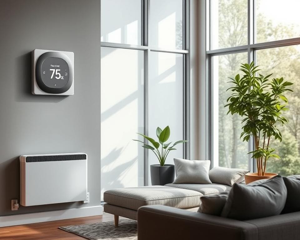 Slimme thermostaten met wifi-bediening