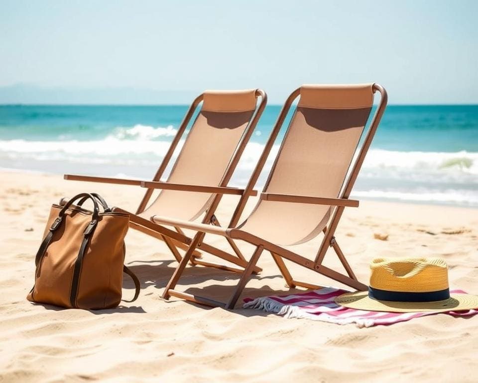 gemak en draagbaarheid opvouwbare strandstoelen