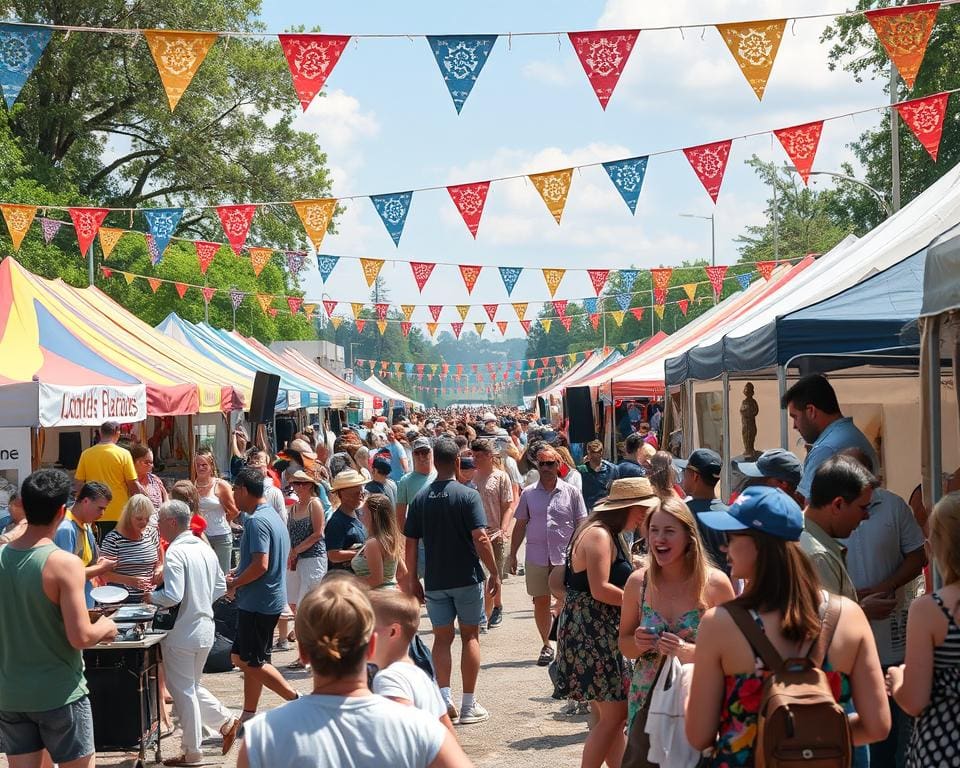 Festivaldag vol optredens, workshops en ambachtelijke markten