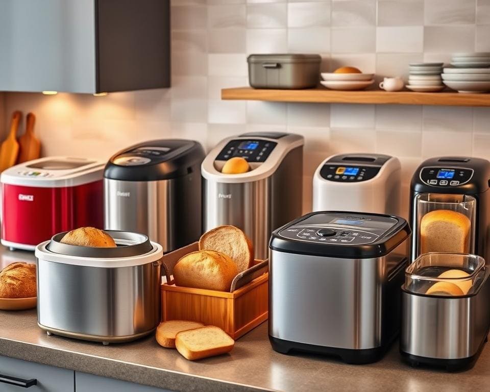 Kies de beste broodmachines voor dagelijks versgebakken brood