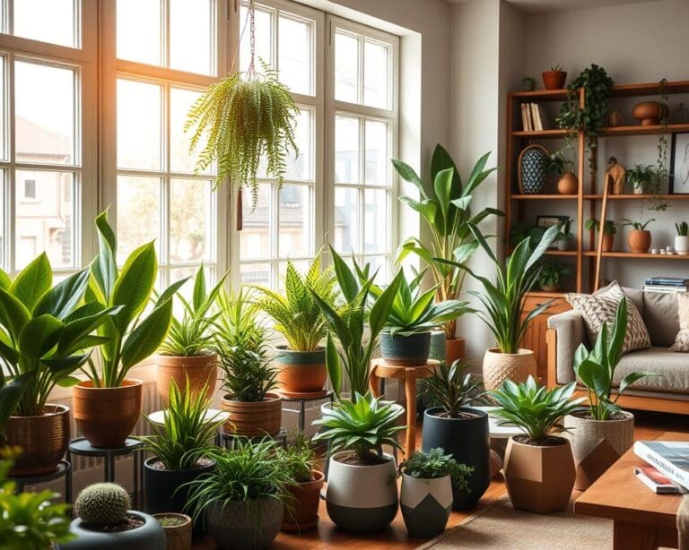 Plantenpotten voor een groene touch in huis