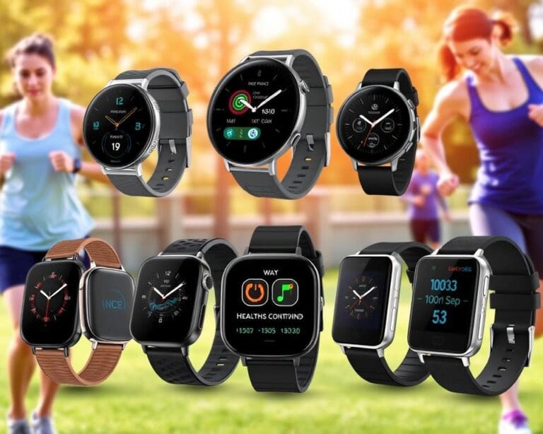 Smart horloges voor gezondheid en fitnessmonitoring