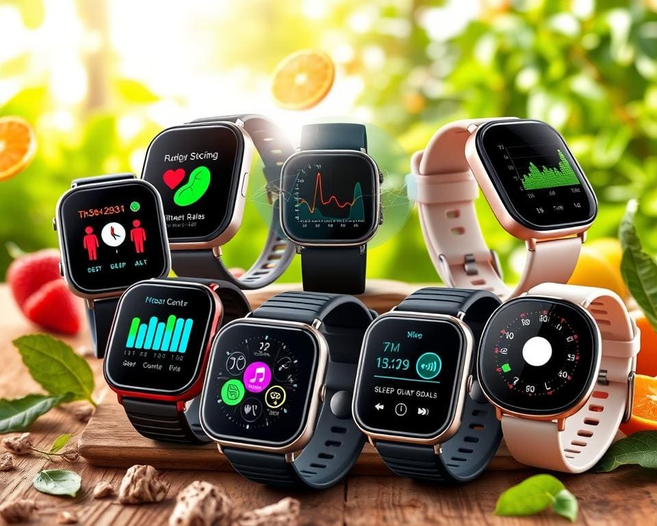 gezondheidsfuncties van smart horloges