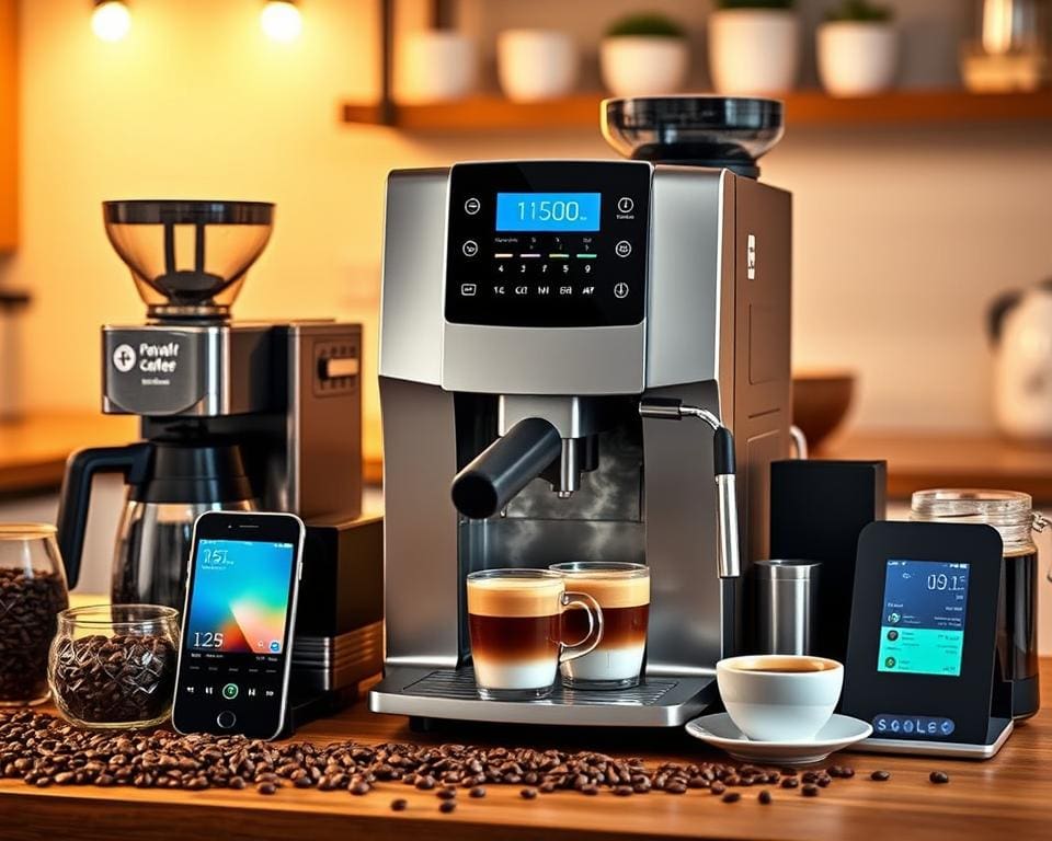 technologie voor koffie-ervaring