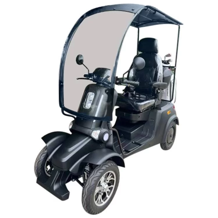 Wat Maakt Een Scootmobiel Comfortabel?