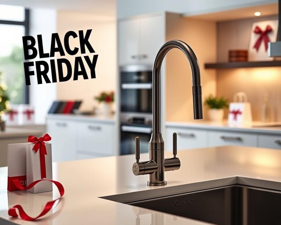 Scoor jouw Quooker kraan met korting op Black Friday