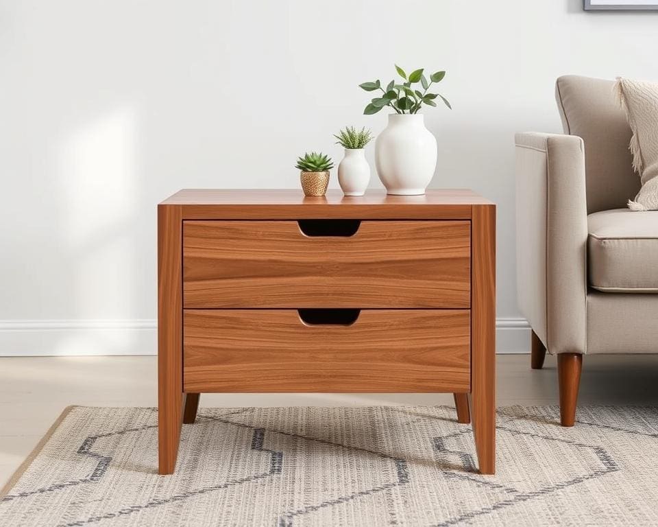 Waarom kiezen voor een sidetable met lades?