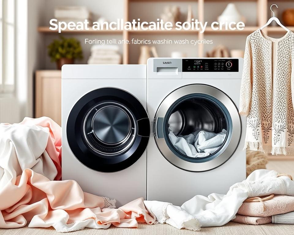 beste wasmachines voor delicate stoffen