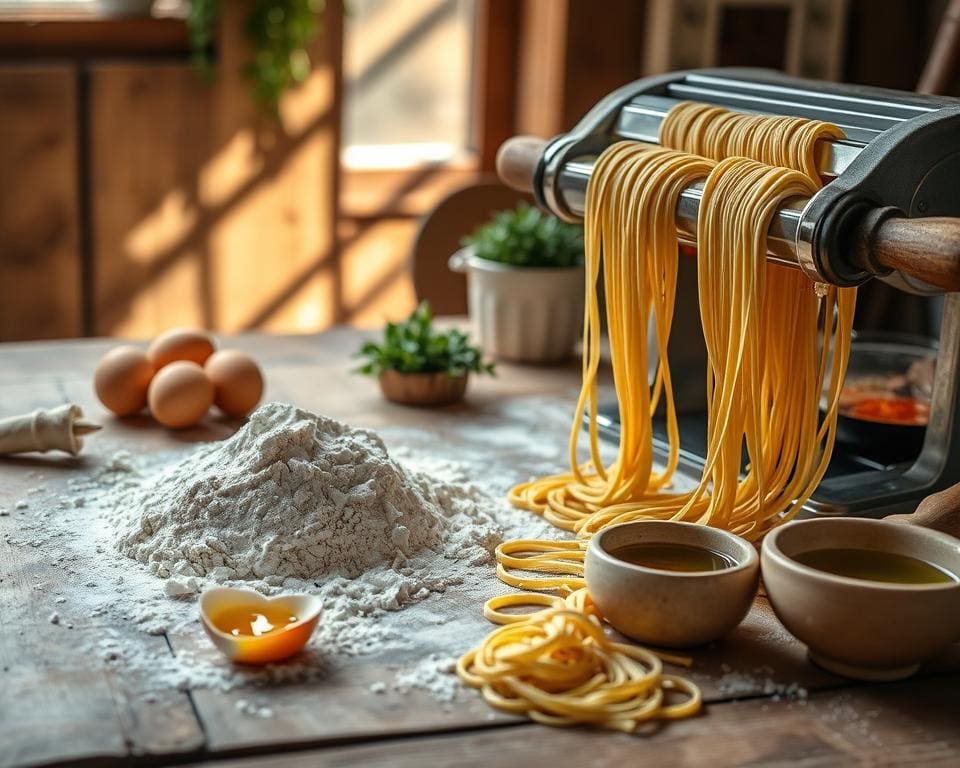 recept voor pastadeeg