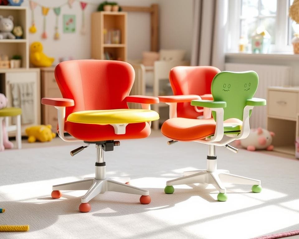 verstelbare kinderstoelen